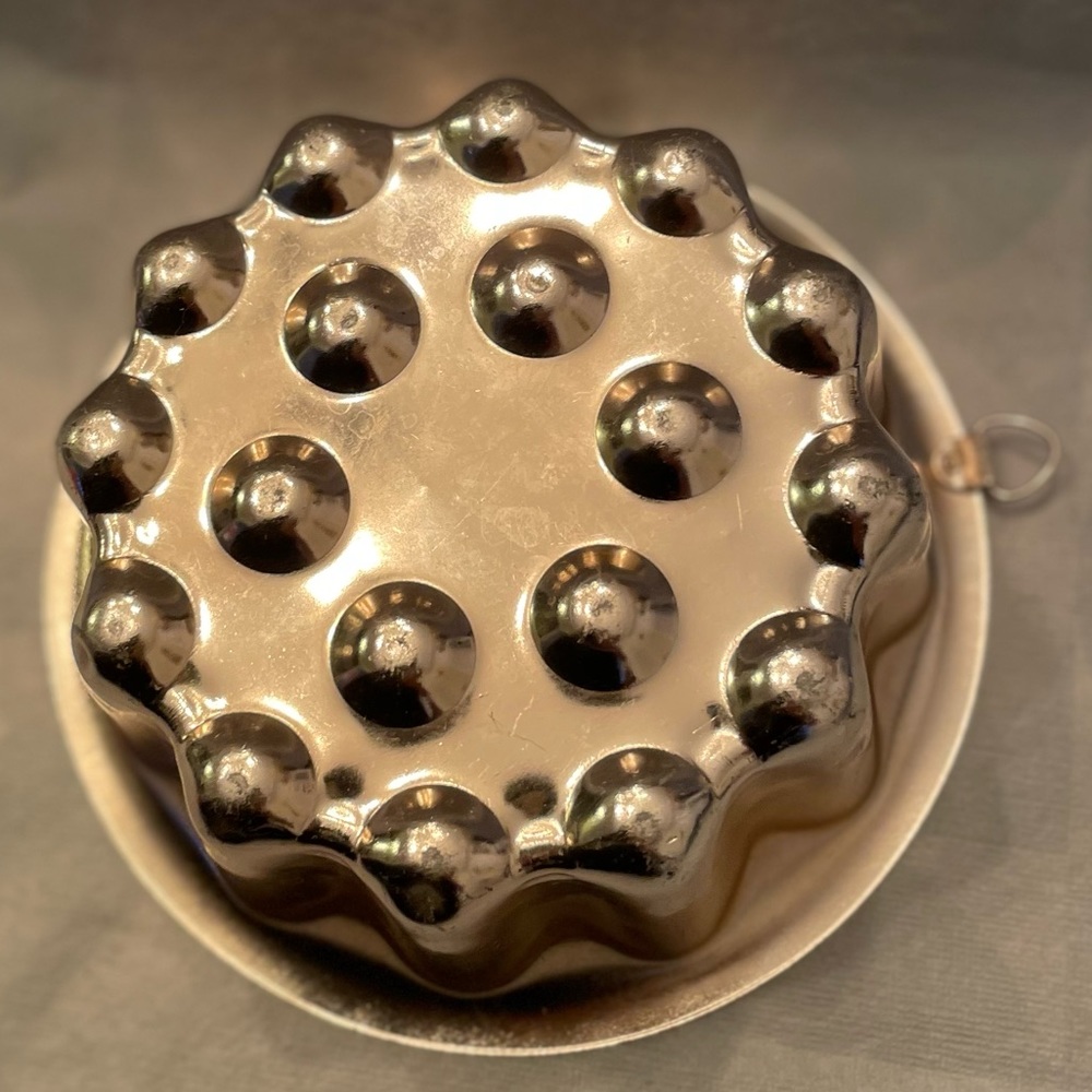 Vintage 1960s Copper Jello Mold/mould